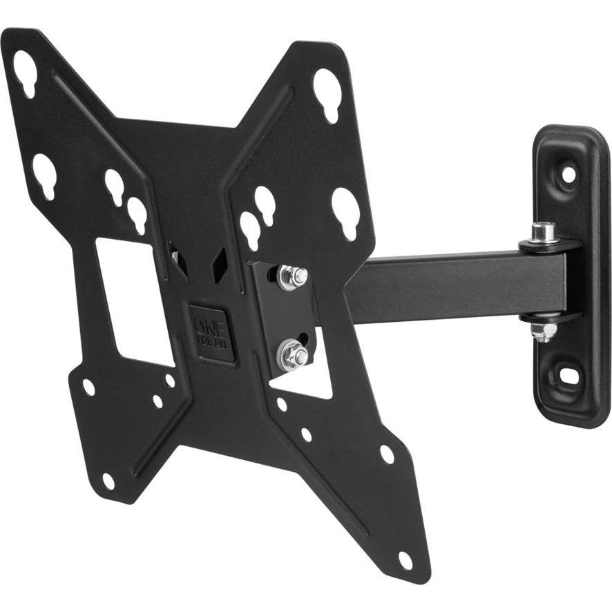 One for All Smart WM2241 (Muro, 40", 30 kg), Supporto da parete TV, Nero