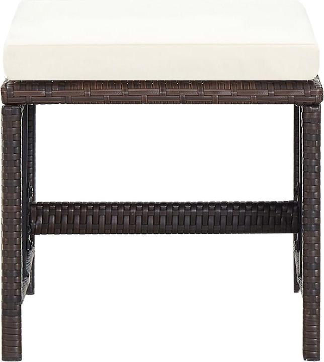 Produktbild vidaXL Gartenmöbel-Set (123 x 60 x 74 cm)