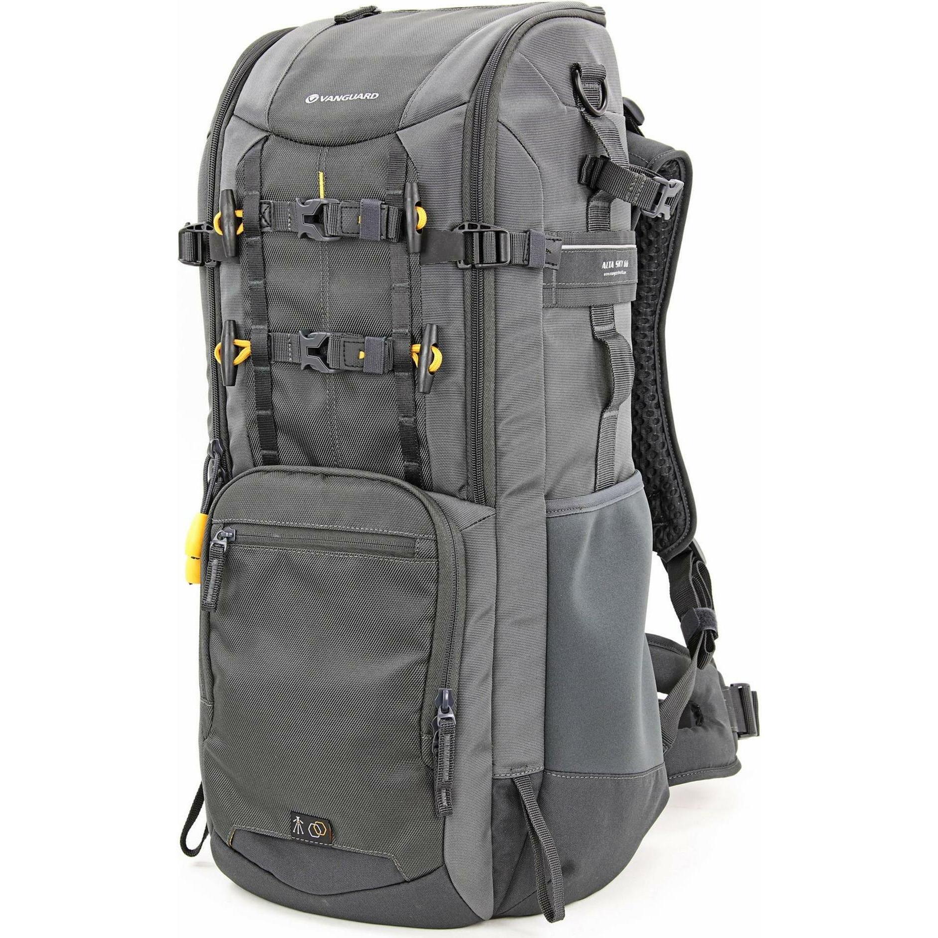 Vanguard Alta Sky 66 (Zaino per fotocamera, 64.35 l), Borsa fotocamera, Grigio