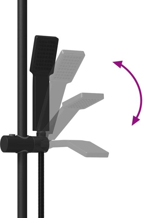 Produktbild vidaXL Duschsystem