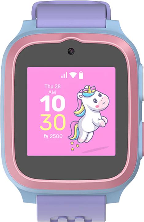 Immagine prodotto myFirst Orologio intelligente Fone S3 blu/rosa/viola (48 mm, 4G)