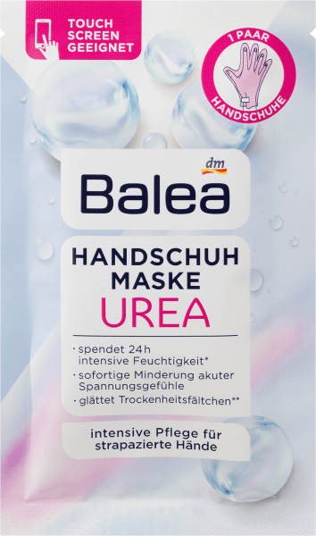 Actual product image dm Balea Hand mask urea