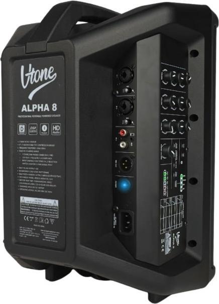 Image du produit No Name V-TONE ALPHA 8 Aktivlautsprecher 8 (Actif, 1x 95 W)