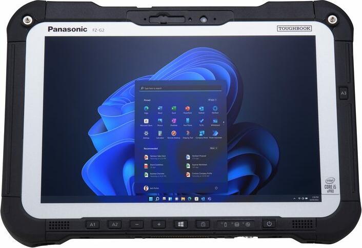 Image du produit Panasonic Toughbook FZ-G2NBMBGB4 Intel Core Ultra 5 135U 10.1inch WUXGA 16GB 512GB SSD UMA LTE W11P (10.10", 512 Go, 16 Go, Sans disposition de clavier, Intel Core Ultra 5 135U)