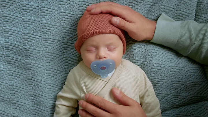 Actual product image Philips Avent Curved Soothie (2 x, up to 6 M.)