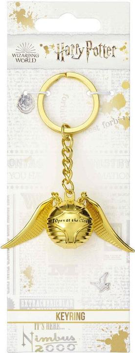 Actual product image Carat HARRY POTTER - Vif d'Or 3D - Porte-clés