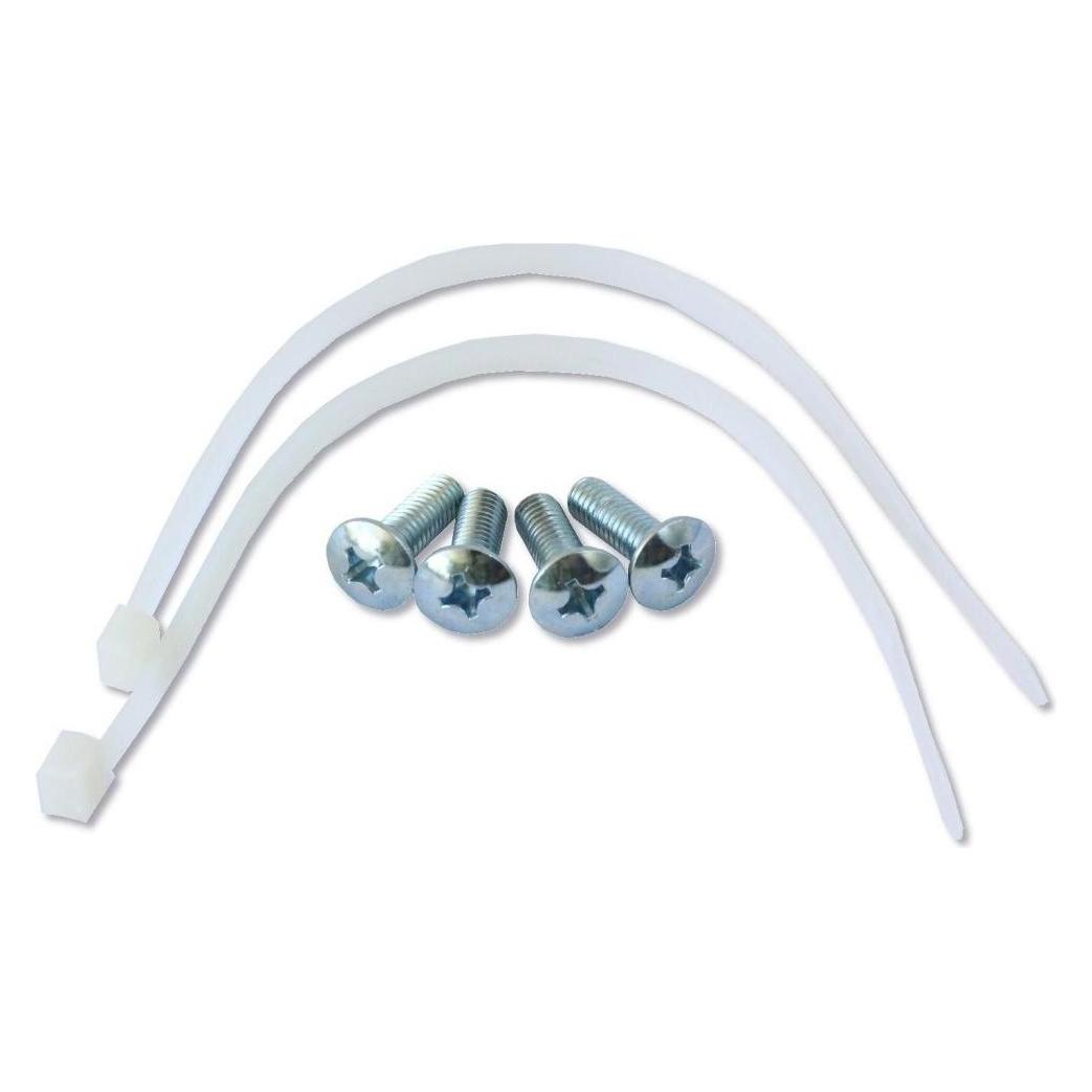 Techly 24 x RJ45, Server Zubehör, Schwarz