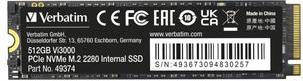 Actual product image Verbatim Vi3000 (512 GB, M.2 2280)