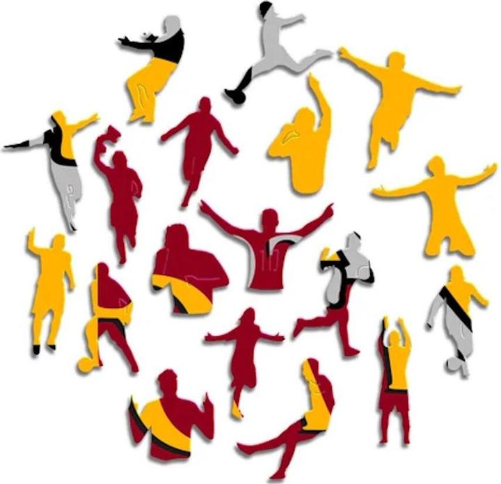 Produktbild Iconic AS Roma - Logo - Holz Puzzle Grösse M (270 Teile) (270 Teile)