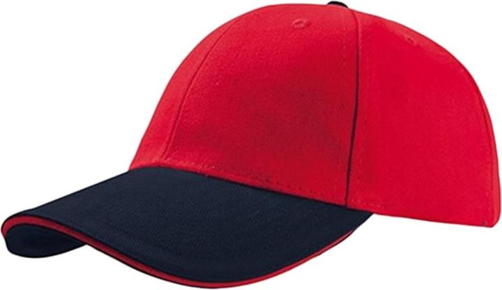 Navy blue, Red