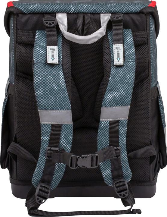 Actual product image Belmil Compact ergonomic school bag set 4 pieces (19 l)