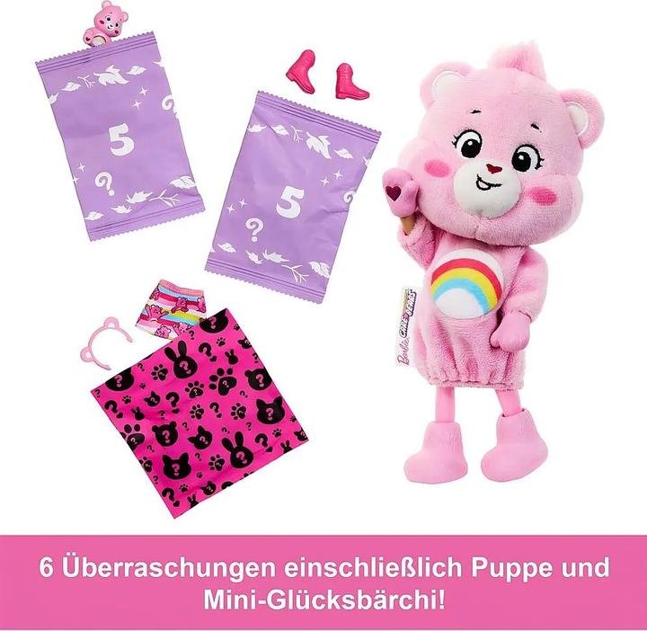 Immagine prodotto Barbie Cutie Reveal Chelsea Glücksbärchi Serie