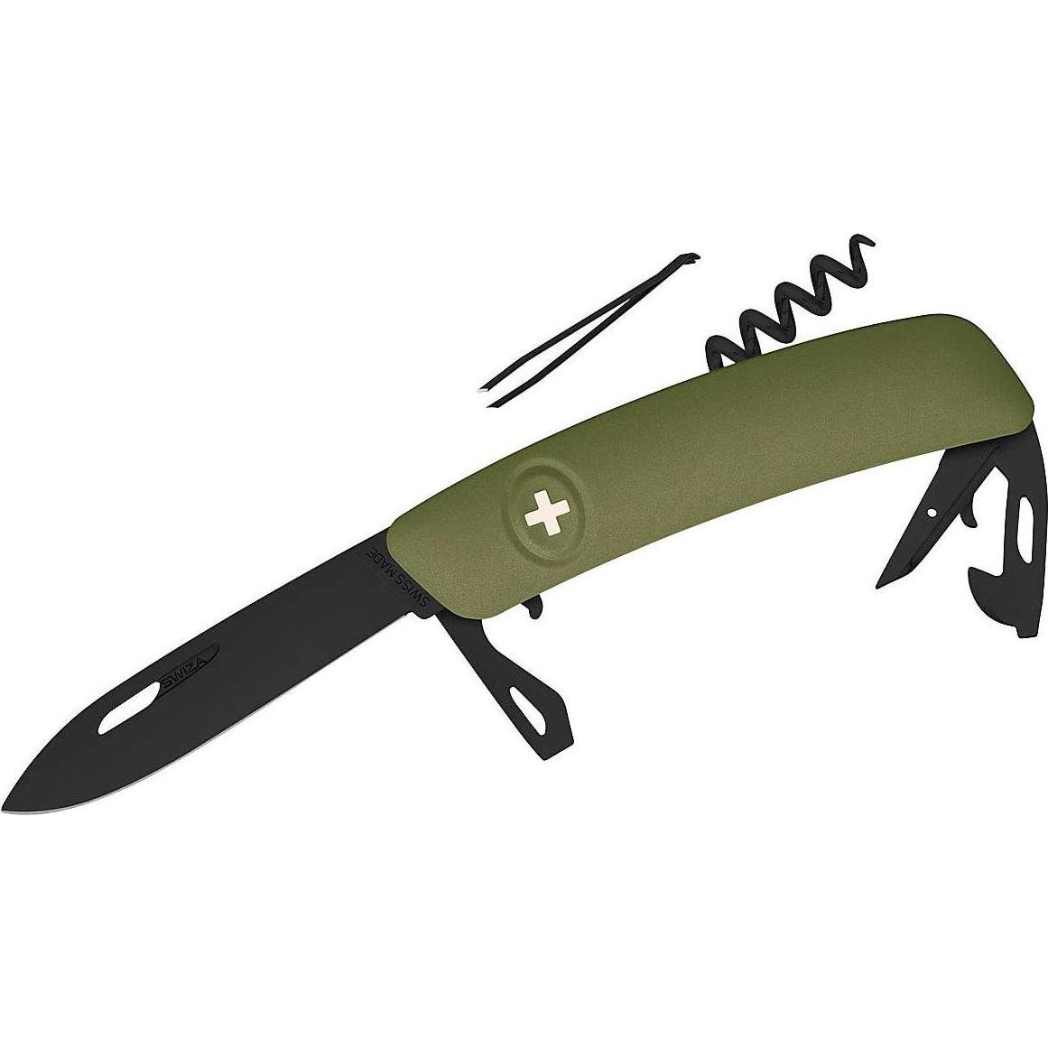 Thumbnail - Swiza, Taschenmesser, D03 Allbalck