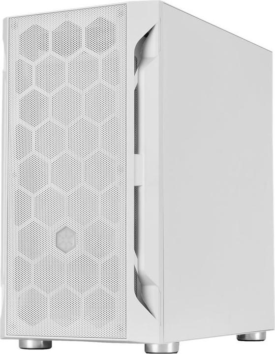 Actual product image Silverstone Fara H1M Micro-ATX Case - Tempered Glass (mATX, Mini-DTX, Mini-ITX)