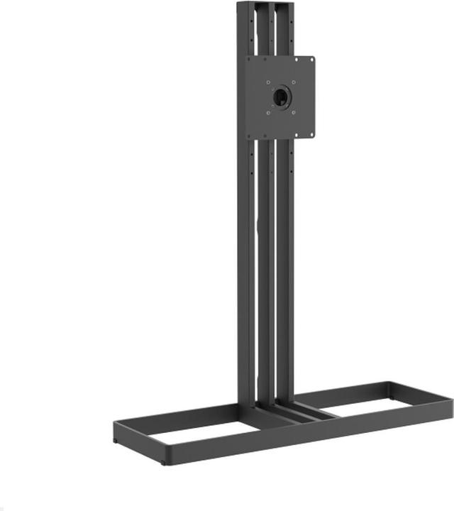 Image du produit Cavus EDGE100B22 Support TV au sol colonne 1000 mm VESA 200x200, noir
