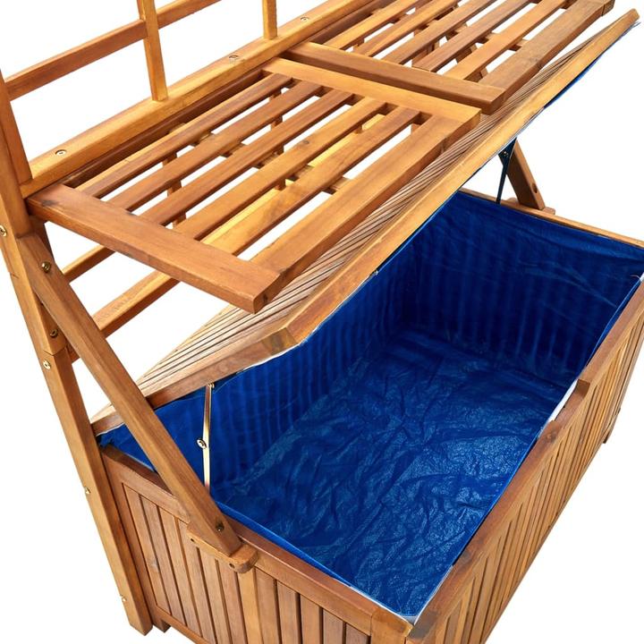Actual product image vidaXL Aufbewahrungsbox