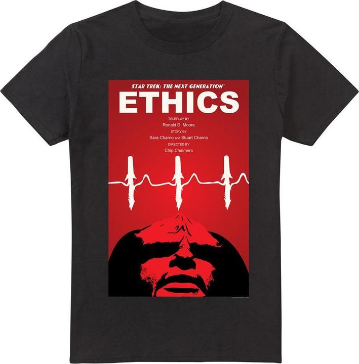 Actual product image Mens The Next Generation Season 5 Episode 16 T-Shirt (5XL)