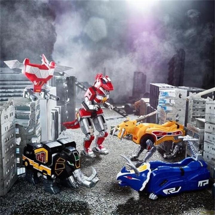 Image du produit Power Rangers Lightning Collection - Zord Ascension Project Mighty Morphin Dino Megazord