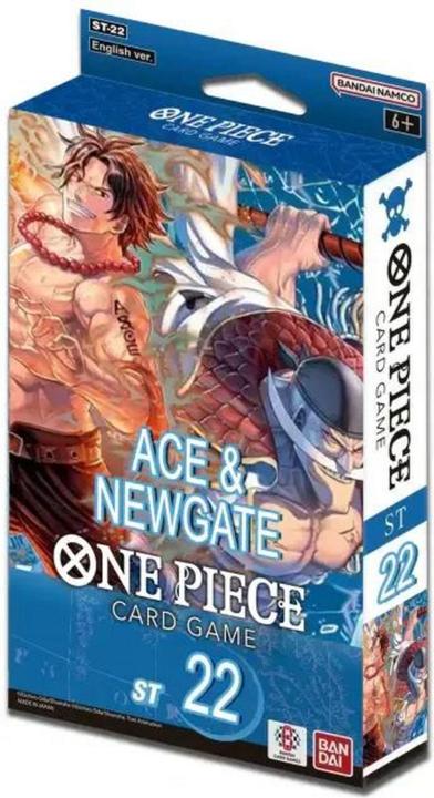 Bandai One Piece -... Deck - ST-22 - Ace & Newgate - English (English, Deck)