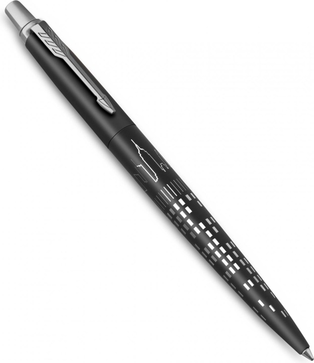 Produktbild Parker Pen Parker Jotter SE New York City Kugelschreiber M (Schwarz / Silber, 1 x)