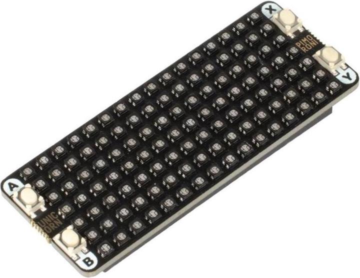 Actual product image Pimoroni PIM546 - Pico Unicorn Pack w/ 112 RGB LEDs (Electronics kit)