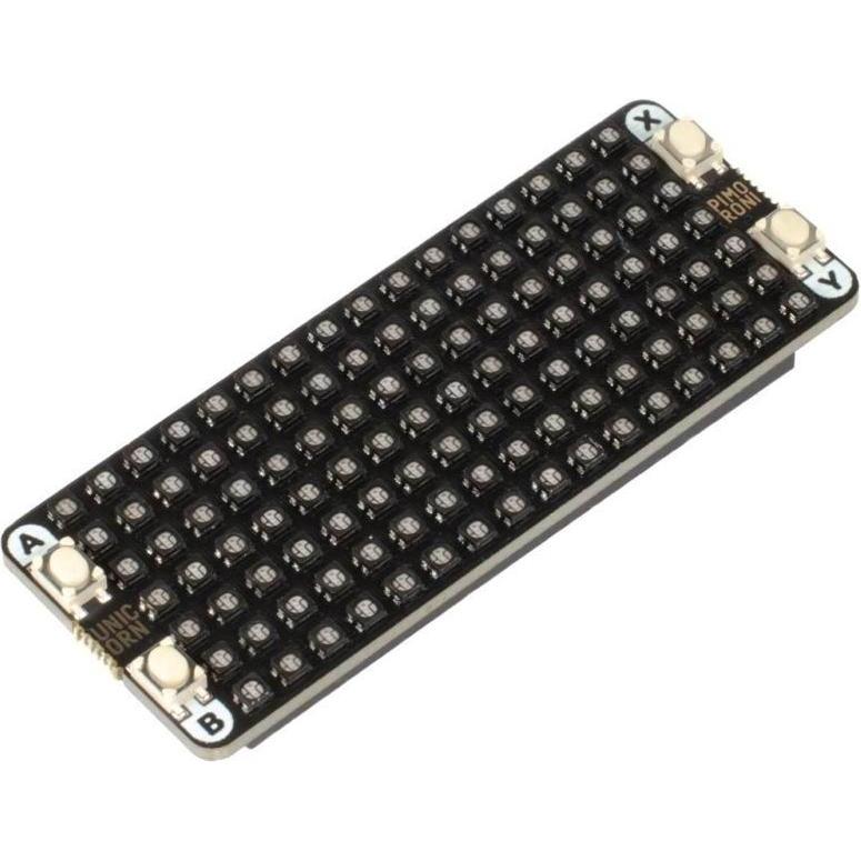Thumbnail - Pimoroni PIM546 - Pico Unicorn Pack mit 112 RGB-LEDs (Elektronikkit), Elektronikmodul