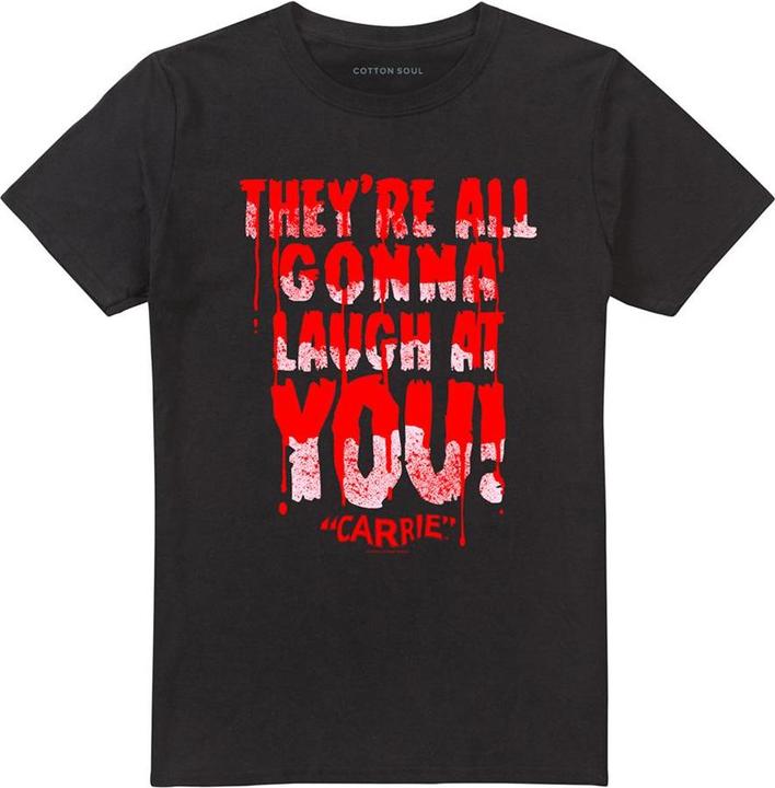 Produktbild Carrie Laugh At You TShirt (M)