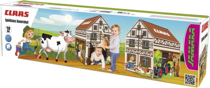 Actual product image Jamara Claas Spielhaus Bauernhof