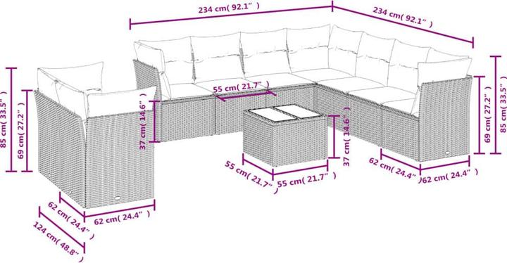 Produktbild vidaXL Cecilia