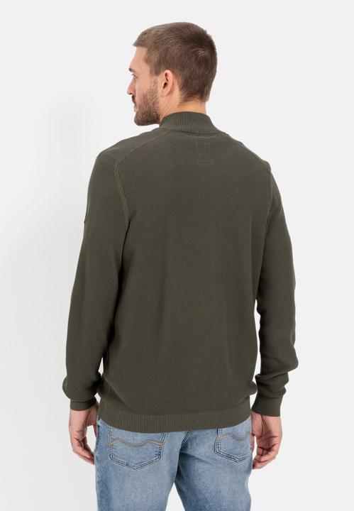 Image du produit Camel Active Cardigan en coton organique certifié (S)