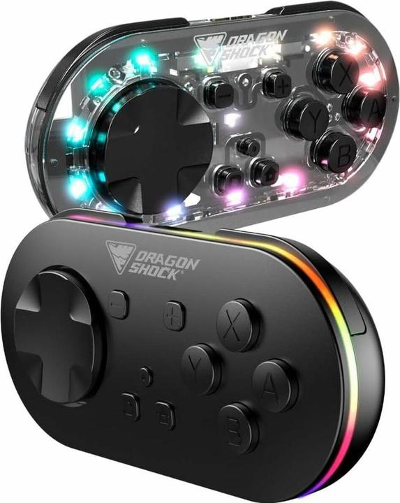 Produktbild NoName GLOW-FUSION - Mini Controller Pair (iOS, Android, PC, Switch, Switch Lite, Switch OLED)