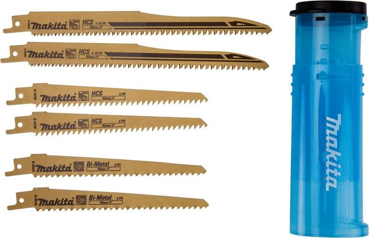 Actual product image Makita Reciprocating saw blade range A