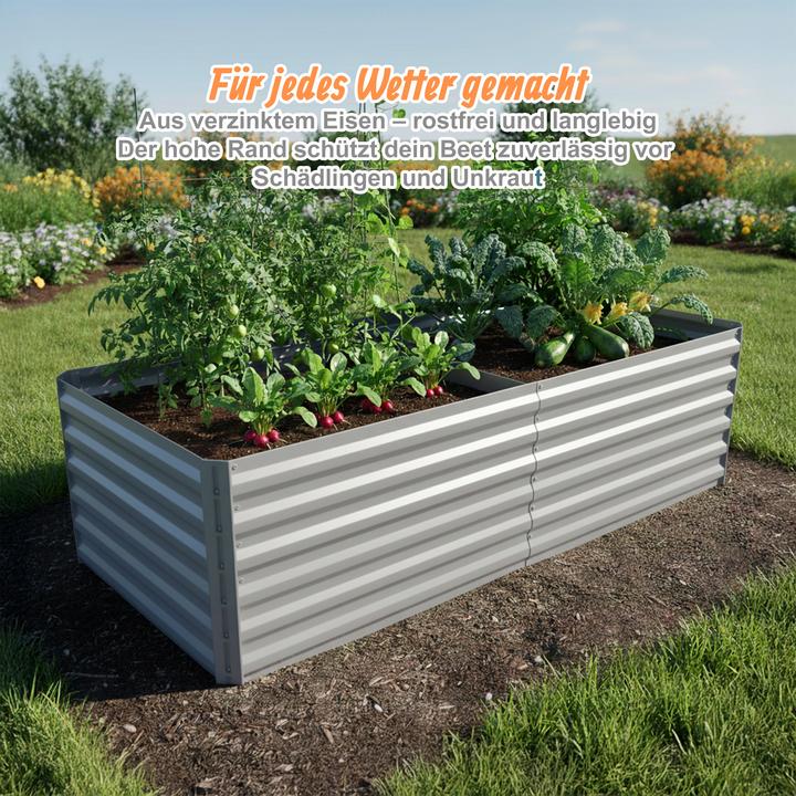 Actual product image Relaxdays raisedbed