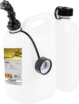 Actual product image Alutec Double canister