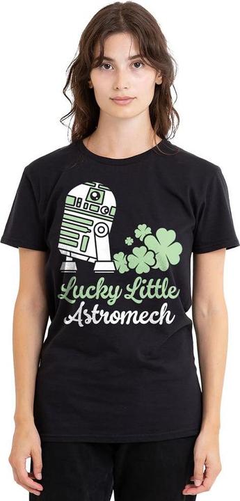 Produktbild Star Wars Lucky Astromech TShirt St PatricksTag (S)