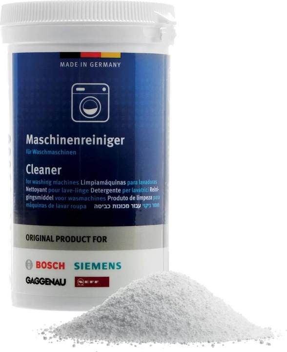 Actual product image Siemens Machine cleaner