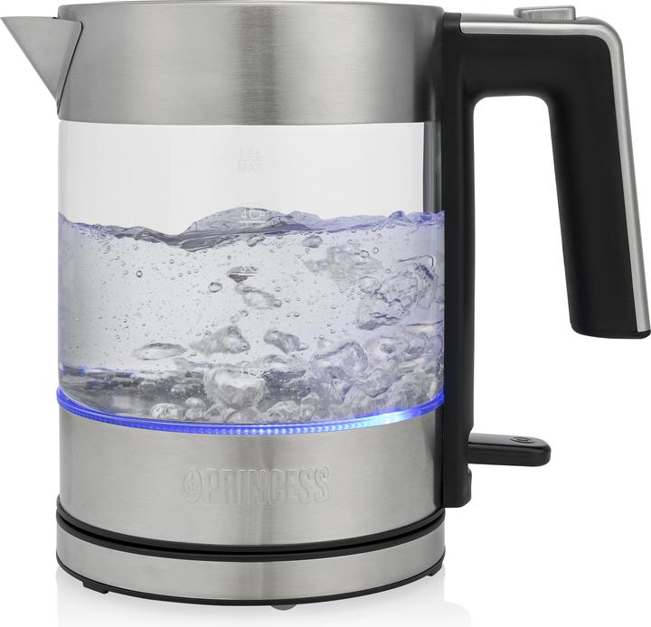 Produktbild Princess Wasserkocher Glaskrug Brighton (1 l)