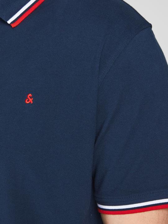 Produktbild Jack & Jones Klassisches Plus Size Poloshirt (XXL)