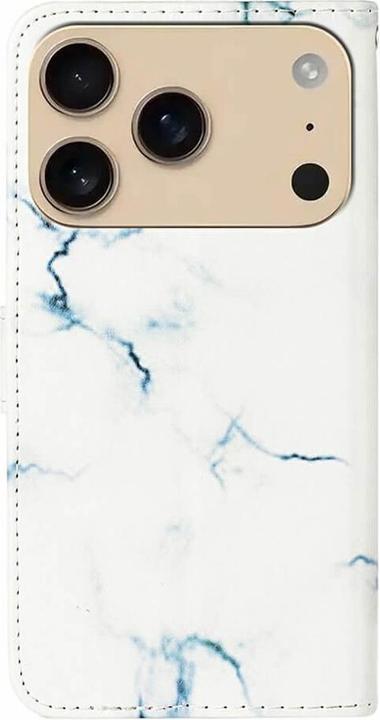 Produktbild Cover-Discount Etui mit Marble Motiv (Apple iPhone 17 Pro)
