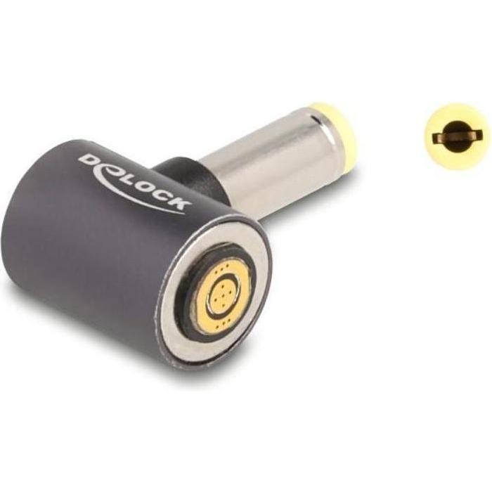 Thumbnail - Delock Adapter für Notebook Ladekabel 5,5 x 2,5 mm Stecker z, Notebook Netzteil, Grau
