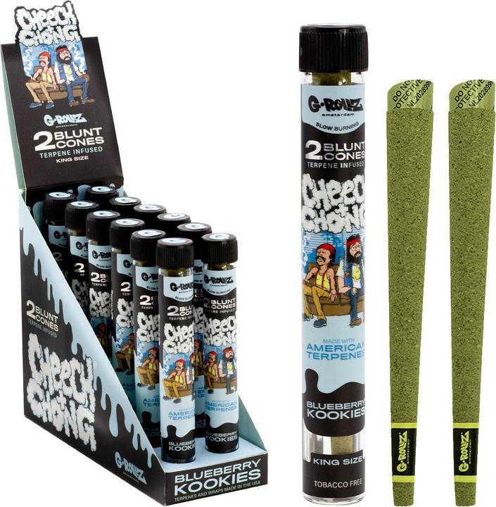 Image du produit G-Rollz Prerolled Cones Terpenten Infusion