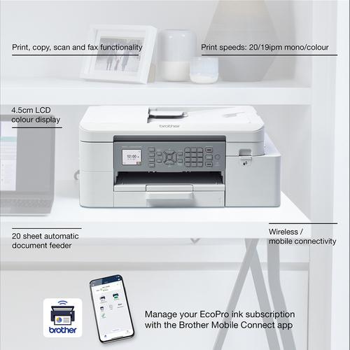 Actual product image Brother MFC-J4340DWE (Ink, Colour)