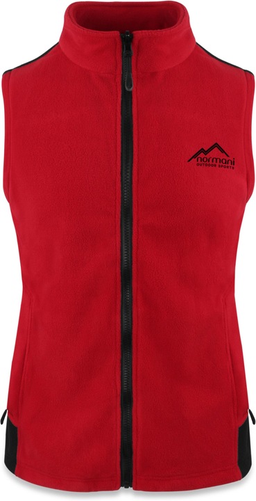 Actual product image Normani Ladies fleece waistcoat Barrie - 1315 (4XL)