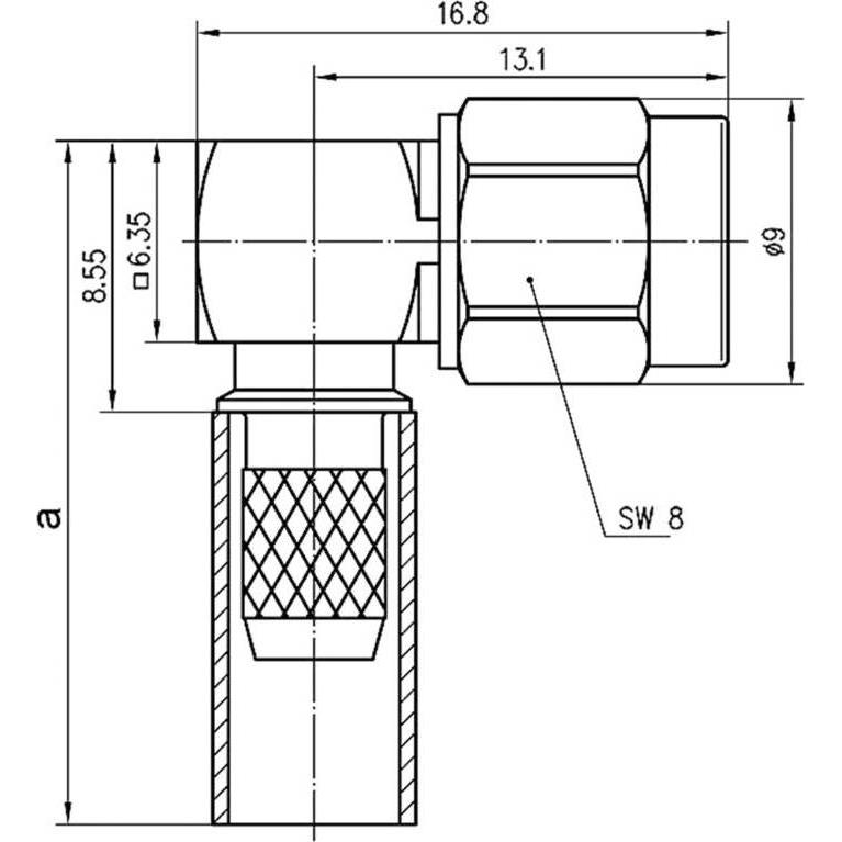 Thumbnail - Telegärtner SMA-Steckverbinder, Elektronikkabel + Stecker