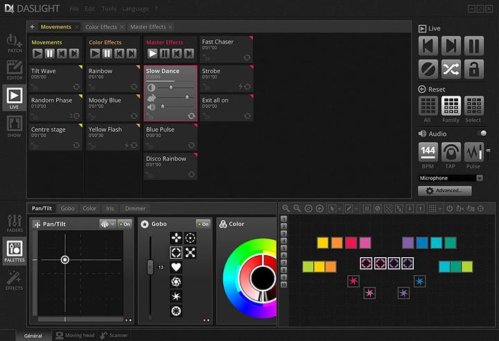 Produktbild Daslight DVC gold