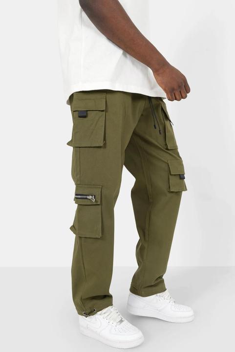 Actual product image Sixth June cargo trouer with detailed pocket ixth june eential (S)