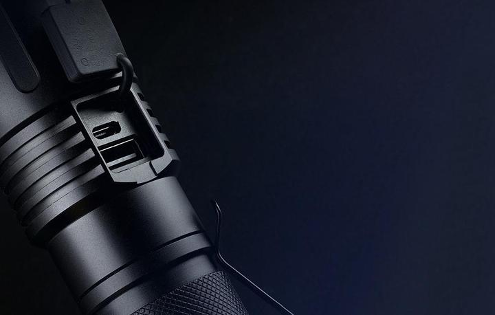 Actual product image Superfire Flashlight X60-T, 1500lm, USB (15.80 cm, 1500 lm)