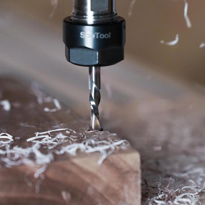 Produktbild SpeTool Spiralnutfräser