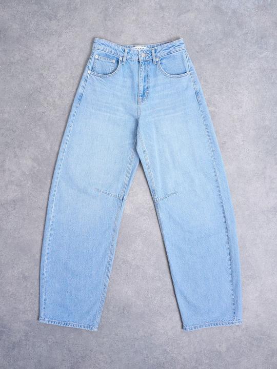 Actual product image Spokey Normal geschnitten Mid Rise Jeans Weit geschnitten (30)