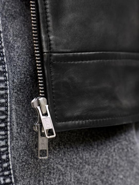 Produktbild Jack & Jones Lederjacke Lederjacke (XS)